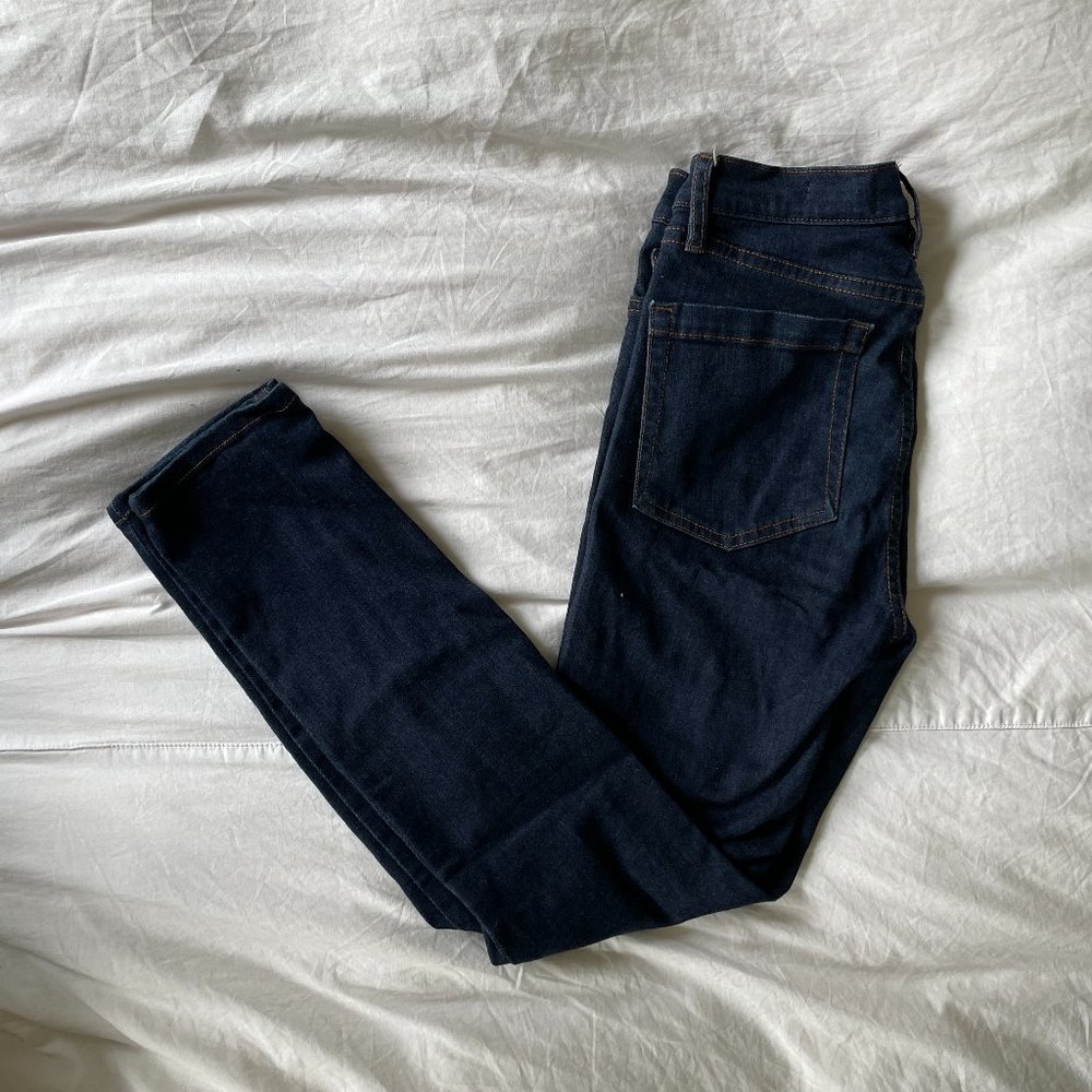 Free People Denim Skinny Jeans